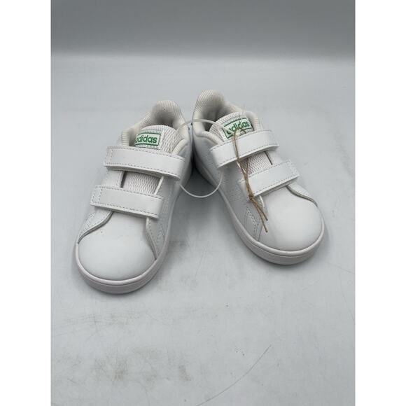 Adidas Advantage CF 1 Bubble Comfy Kids' Size 6K Toddler Shoes New W/out Box! - Picture 1 of 7